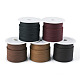 25M 5 Colors Flat Imitation Leather Cord(OCOR-TA0001-46)-1