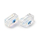 Perles en verre transparentes(GLAA-F121-03E)-3