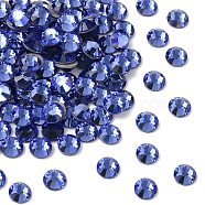 Preciosa&reg Crystal Hotfix Flatback Stones, Czech Crystal, Round(438 11 612 Chaton Rose VIVA 12 &reg), 20320 Blue Violet, SS10(2.7~2.9mm)(Y-PRC-HSS10-20320)