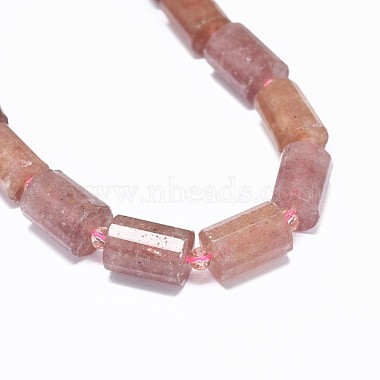 Natural Strawberry Quartz Beads Strands(G-F632-07C)-2