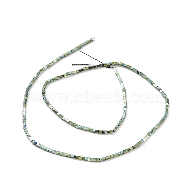 Electroplated Non-magnetic Synthetic Hematite Beads Strands(G-G862-03G)-2