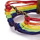 Rainbow Pride Bracelet(BJEW-F424-02)-3