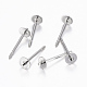 Tarnish Resistant 304 Stainless Steel Stud Earring Findings(STAS-K154-68P)-1