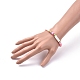 Bracelets élastiques faits à la main de perles heishi en pâte polymère(BJEW-JB05091-04)-3