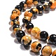 Natural Agate Beads Strands(X-G-G056-10mm-G)-2