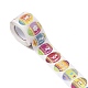 9 Patterns Easter Theme Self Adhesive Paper Sticker Rolls(DIY-C060-02A)-3