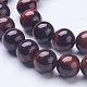 Natural Red Tiger Eye Beads Strands(G-D855-04-10mm)-3