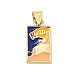 Brass Enamel Pendants(KK-CBACA9B-02G-G)-1