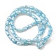 Imitation Jade Glass Beads Strands(GLAA-P058-04A-05)-2