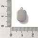 304 Stainless Steel Glass Pendants(STAS-L022-062P-03)-3