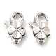 Brass Lobster Claw Clasps(X-KK-R216-18A-P)-1