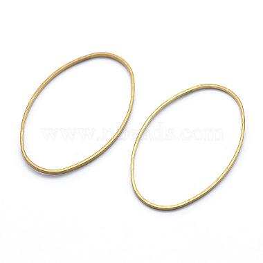 Brass Linking Rings(KK-P119-22C-RS)-2