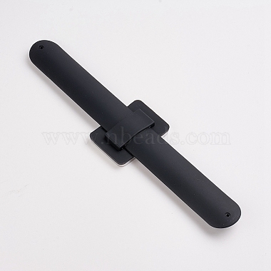 Magnetic Silicone Wrist Strap Bracelet(BJEW-WH0009-09C)-5