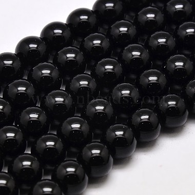 Imitate Austrian Crystal Glass Round Bead Strands(GLAA-F030-8mm-02)-1