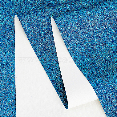Paillette Imitation Leather Fabric(DIY-WH0221-26C)-5