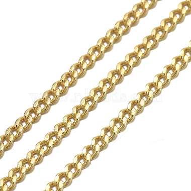 Brass Twisted Chains(CHC-S109-G)-2