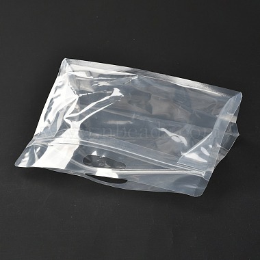 Sac en plastique transparent à fermeture éclair(OPP-L003-02A)-4