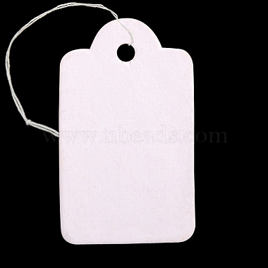 White Paper Price Tags