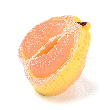 Opaque Resin Imitation Fruit Cabochons(RE-CBA068D-03B-01)-2
