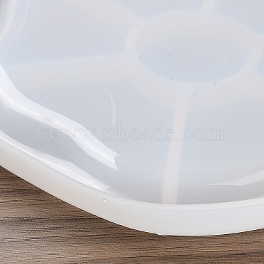 DIY Silicone Jewelry Plate  Molds(SIMO-P007-B04)-5