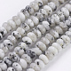 Natural Snowflake Obsidian Beads Strands(G-K255-13A)-1