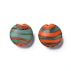Handmade Frosted Lampwork Beads(LAMP-H058-06)-2