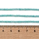 天然のアマゾナイトビーズストランド(G-Z150-B01-2mm)-5