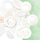 24Pcs 6 Styles Natural Freshwater Shell Pendants(SHEL-SC0002-01)-3