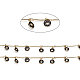 Brass Bar Link Chains(CHC-I027-10F)-1