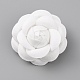 Camellia Shaped Velet Lapel Pin(JEWB-WH0010-50B)-1