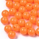 Opaque Plastic Beads(KY-T005-6mm-606)-1