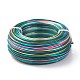 5 Segment Colors Round Aluminum Craft Wire(AW-E002-2mm-B07)-1