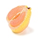 Opaque Resin Imitation Fruit Cabochons(RE-CBA068D-03B-01)-2