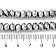 Electroplate Non-magnetic Synthetic Hematite Beads Strands(G-J160-E-01)-3