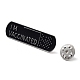 Medical Topics Word I AM VACCINATED Zinc Alloy Brooches(JEWB-Z021-01H)-3