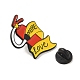 Fire Extinguishing Theme Black Alloy Enamel Pin Brooches(JEWB-R272-03B)-2