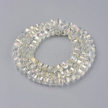 Electroplate Glass Beads Strands(EGLA-L012-B-FR06)-3