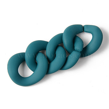 anillos de unión de acrílico de estilo de goma(OACR-N011-008B)-2