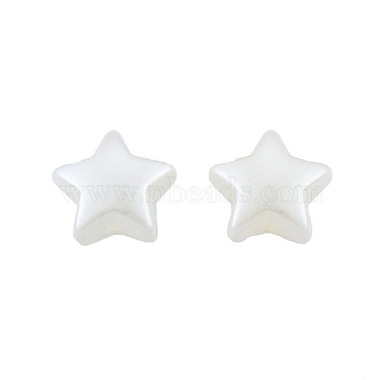 ABS Plastic Imitation Pearl Beads(X-OACR-T018-07)-2