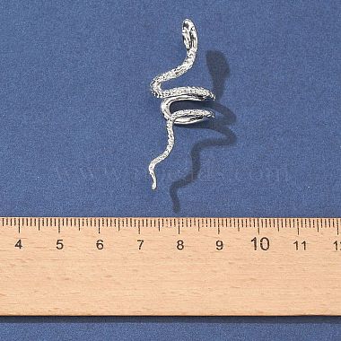 Ohrringe mit Schlangenmanschetten aus Legierung(EJEW-FS0001-10)-3