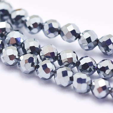 Terahertz Stone Beads Strands(G-O166-14-2mm)-3