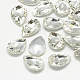 Pointed Back Glass Rhinestone Cabochons(RGLA-T081-4x6mm-01)-1