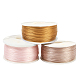 3 Rolls 3 Colors Special Coated Nylon Beading Threads for Seed Beads(OCOR-PA0001-01A)-8