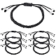 12Pcs Braided Nylon Cord Bracelets(BJEW-SP0001-27A)-1