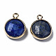 Breloques naturels lapis-lazuli(G-Q998-026A)-2