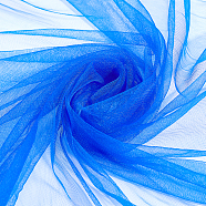 1Sheet Chinlon Tulle, Diamond Mesh, for Wedding Party Decorations, Medium Blue, 200x160x0.015cm(DIY-OC0009-21A)