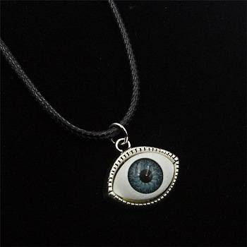 Alloy Eye Pendant Necklaces