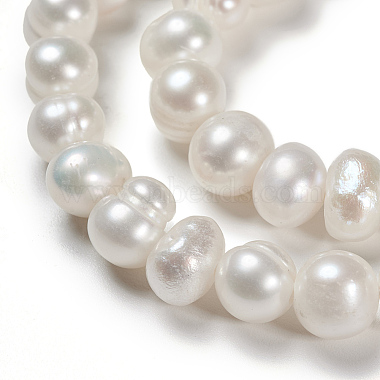 Natural Cultured Freshwater Pearl Beads Strands(PEAR-N013-06G)-2