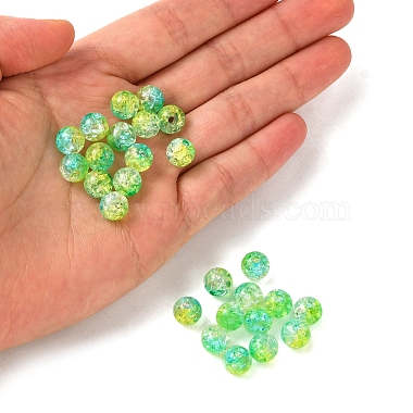 50g de perles acryliques craquelées transparentes(CACR-YW0001-01E)-5