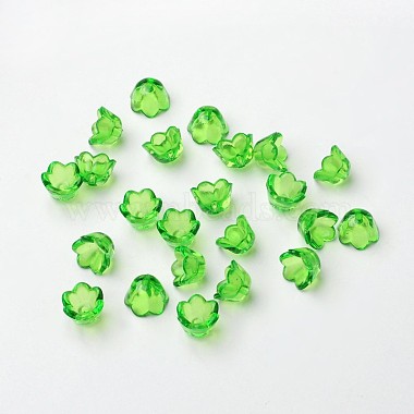Transparent Acrylic Beads(X-PL548-3)-2